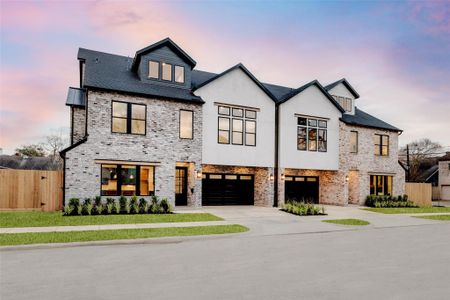 New construction Single-Family house 2011 Hopkins St, Houston, TX 77006 - image