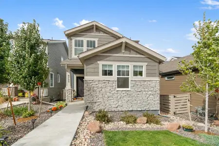 New construction Single-Family house 9753 Middle Peak St, Littleton, CO 80125 plan Meridian - image 1