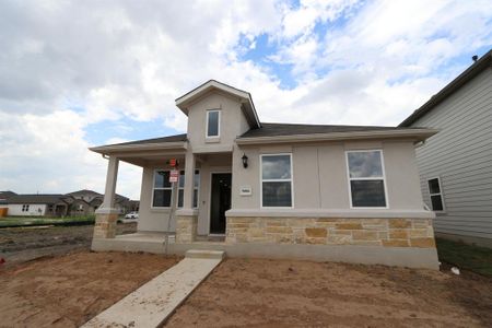 New construction Single-Family house 5816 Jennifer Pasture Path, Del Valle, TX 78617 Eller- photo 2 2