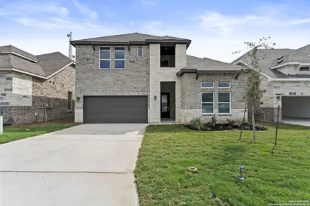 New construction Single-Family house 5512 Paschal Park, New Braunfels, TX 78132 - image