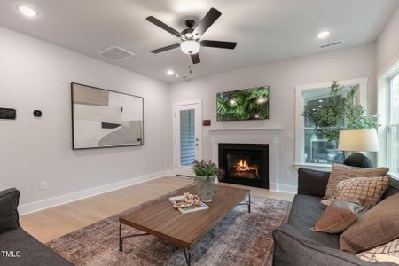 New construction Single-Family house 87 Addison Pond Ct, Zebulon, NC 27597 null- photo 8 8