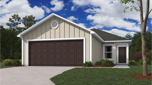 New construction Single-Family house 15491 Jake Xing, San Antonio, TX 78253 null- photo 0