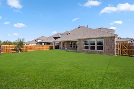 New construction Single-Family house 1817 Bear Oak Ct, Waxahachie, TX 75165 Coventry 2F- photo 28 28