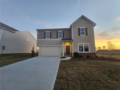 New construction Single-Family house 102 Galilee Ln, Bethlehem, GA 30620 plan Solstice - image