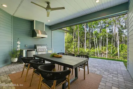 New construction Single-Family house 658 Palm Crest Dr, Ponte Vedra, FL 32081 plan Suwannee  - image 4