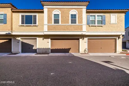 New construction Townhouse house 1850 E Bernie Ln, Unit 102, Gilbert, AZ 85295 plan Residence 3 - image