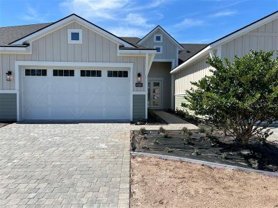 New construction Townhouse house 6480 Roseberry Ct, Port Orange, FL 32128 Blossom II- photo 0