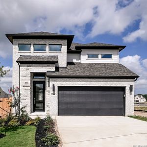 New construction Single-Family house 848 Water Lndg, New Braunfels, TX 78130 plan 1918W - image