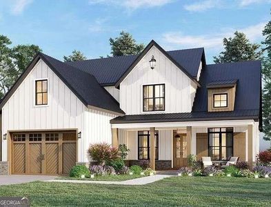 New construction Single-Family house 36 Johnston Row, Cartersville, GA 30121 - image