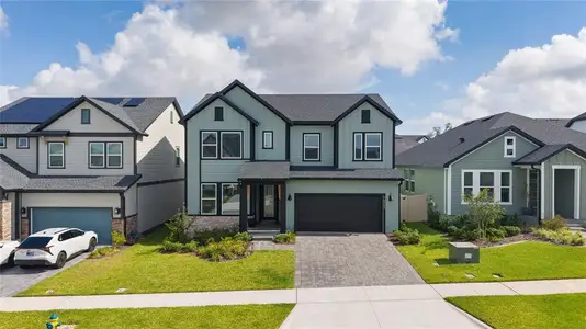 New construction Single-Family house 16983 Cedar Valley Cir, Clermont, FL 34711 - image