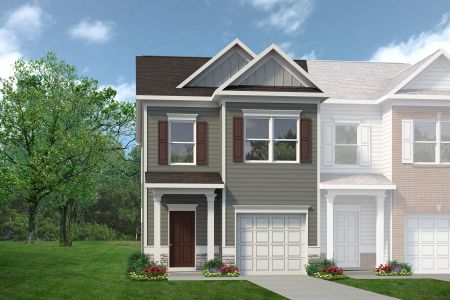 New construction Townhouse house 503 Rook Road, Charlotte, NC 28216 - photo 9 9