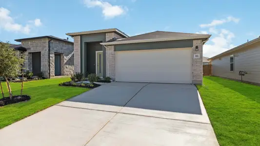 New construction Single-Family house 127 Morning Glory Lp, Kyle, TX 78640 plan The Diana - image