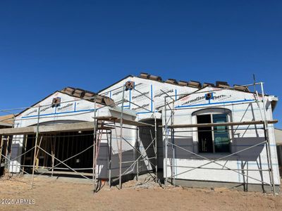 New construction Single-Family house 7682 W Saddlehorn Rd, Peoria, AZ 85383 Marigold- photo 4 4