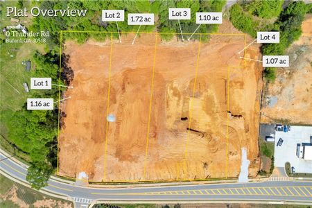 New construction Single-Family house 409 Thunder Rd, Buford, GA 30518 null- photo 8 8