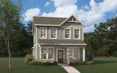 New construction Single-Family house 2820 Macedonia Rd, Powder Springs, GA 30127 plan The Newcomb - image