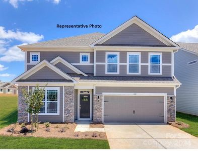 New construction Single-Family house 125 Saidin Lane, Troutman, NC 28166 Summit- photo 0