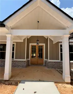 New construction Single-Family house 2750 Harmony Grove Church Rd, Dallas, GA 30132 - image