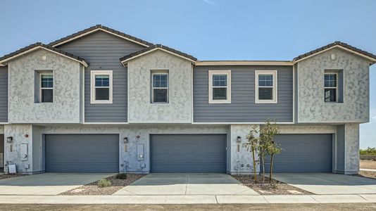 New construction Townhouse house 8149 E Petunia Ave, Unit 1038, Mesa, AZ 85212 Verdin Plan 102D- photo 1 1