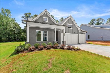 New construction Single-Family house 3543 Cedarvale Ct, Powder Springs, GA 30127 - image