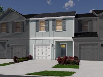 New construction Townhouse house 121 Brook Run Dr, Moncks Corner, SC 29461 - image