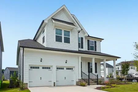 New construction Single-Family house 720 Aristocrat Ln, Knightdale, NC 27545 plan Hargrove - image