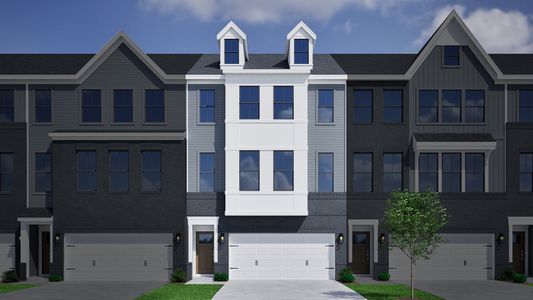 New construction Single-Family house 960 Westerland Wy, Durham, NC 27703 plan Veronica - image