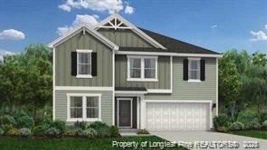 New construction Single-Family house 9 Bennington Wy, Lillington, NC 27546 Prelude- photo 0