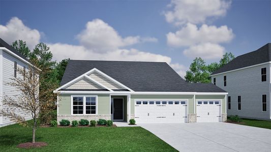New construction Single-Family house 5833 Latigo Ct, Clemmons, NC 27012 plan Gwinnett II - image