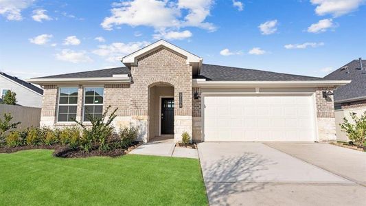 New construction Single-Family house 3136 Wickfield Pass, League City, TX 77573 The Lakeway- photo 14 14