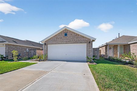 New construction Single-Family house 28923 Great Canyon Dr, Hockley, TX 77447 plan Kitson - image