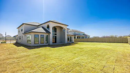 New construction Single-Family house 230 Jates Field Bnd, Liberty Hill, TX 78642 plan 4198S - image