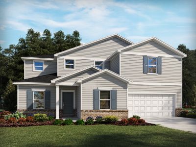 New construction Single-Family house 102 Cedar Shoals Wy, Piedmont, SC 29673 plan Jamestown - image