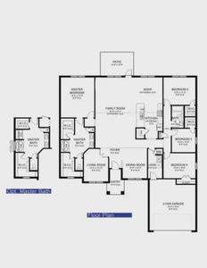 New construction Single-Family house 4222 Leslies Wy, Dickinson, TX 77539 plan 2557 - image