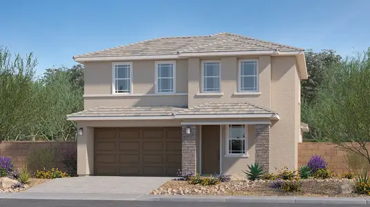 New construction Single-Family house 30242 W Wild Hazel Dr, Buckeye, AZ 85396 plan Canton Plan 3455 - image