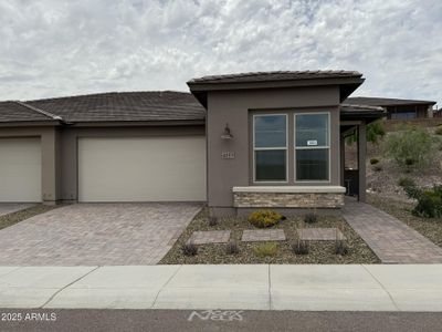 New construction Duplex house 4155 Desert Moon Dr, Wickenburg, AZ 85390 null- photo 1 1
