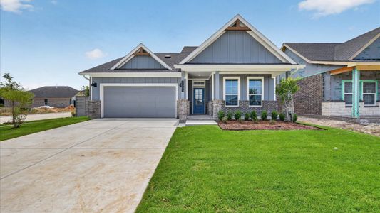 New construction Single-Family house 11725 Canopy Trl, Justin, TX 76247 plan Hackberry - image