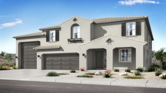 New construction Single-Family house 14150 West Crabapple Drive, Surprise, AZ 85387 - photo 0