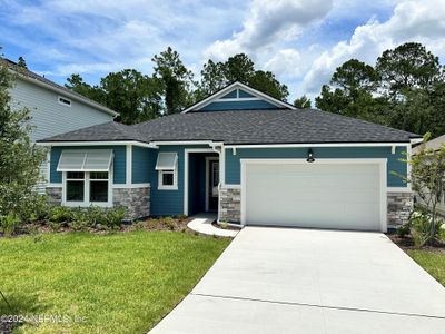 New construction Single-Family house 89 Ridgehill Way, Saint Johns, FL 32259 Dahlia- photo 0