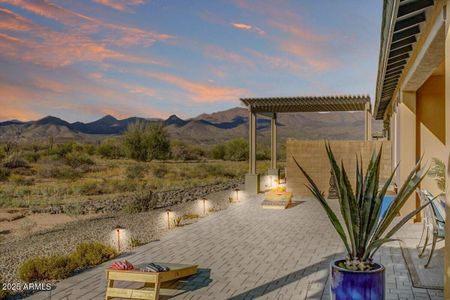 New construction Single-Family house 18316 E Spring Valley Ct, Rio Verde, AZ 85263 Valetta - photo 7 7