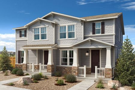 New construction Single-Family house 13460 E 111Th Pl, Commerce City, CO 80022 - image