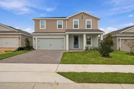 New construction Single-Family house 3115 Rein Ave, Davenport, FL 33837 plan Oleander - image