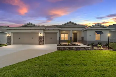 New construction Single-Family house 10389 Sw 105Th Ct, Ocala, FL 34481 plan Beatrix - image