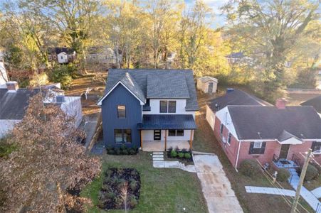 New construction Single-Family house 1346 Bernard St, Atlanta, GA 30314 - image