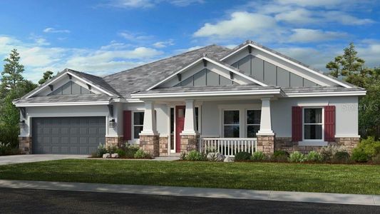 New construction Single-Family house 1312 Arklow Circle, Ormond Beach, FL 32174 Abaco- photo 0