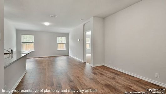 New construction Single-Family house 3620 Rusted Copper, Bulverde, TX 78163 The Torre - photo 4 4