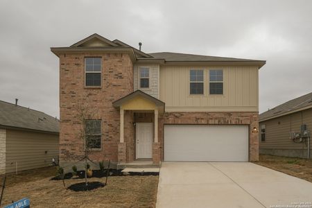 New construction Single-Family house 8412 Aloe Vera Trce, San Antonio, TX 78222 Armstrong- photo 1 1