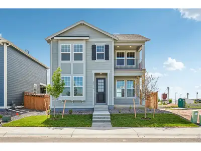 New construction Single-Family house 4516 Burl St, Timnath, CO 80547 plan Vail - image