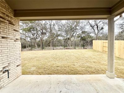 New construction Single-Family house 528 Tubman Dr, Kyle, TX 78640 Premier Series - Palm- photo 1 1