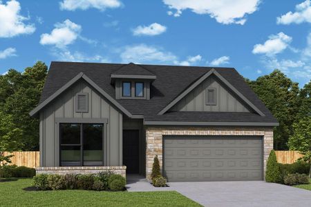 New construction Single-Family house 4614 Gemini St, Richmond, TX 77469 plan The Flora - image