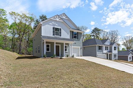 New construction Single-Family house 5108 Tyndall Dr, Sanford, NC 27330 plan Freelance - image